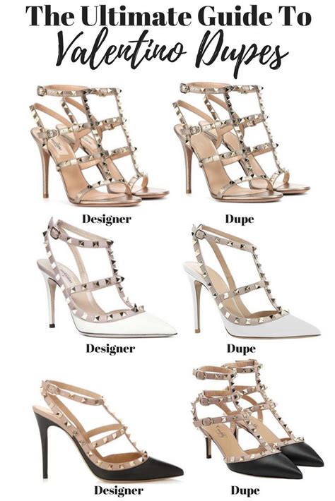 Valentino Shoe Dupes: Get the Look for Less without  